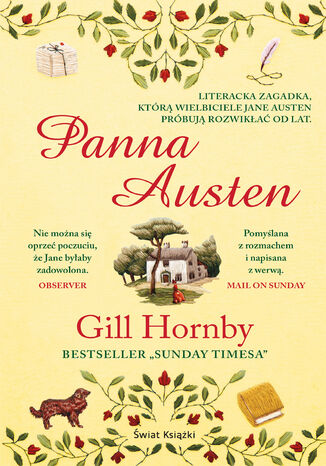 Panna Austen Gill Hornby - okadka ebooka