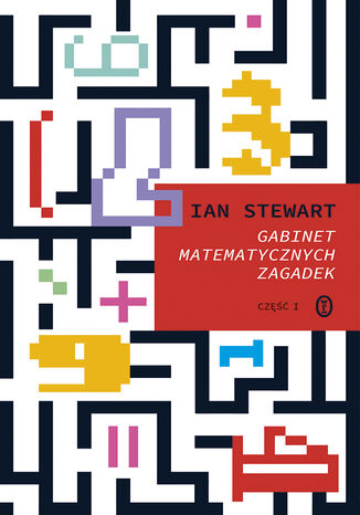 Gabinet matematycznych zagadek Ian Stewart - okładka ebooka