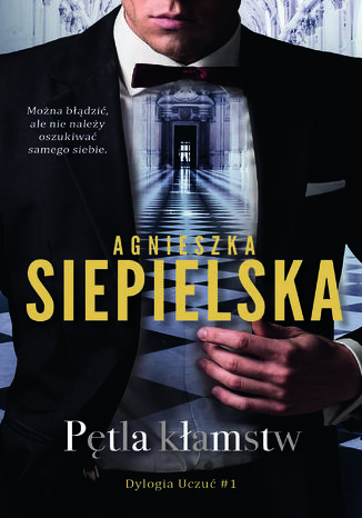 Ptla kamstw Agnieszka Siepielska - okadka ebooka