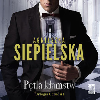 Ptla kamstw Agnieszka Siepielska - okadka audiobooka MP3