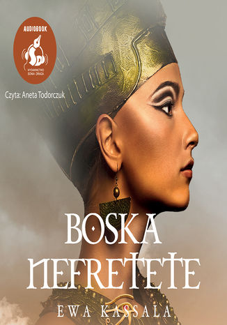 Boska Nefretete Ewa Kassala - okadka audiobooka MP3