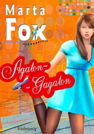 Agaton-Gagaton Marta Fox - okadka audiobooks CD