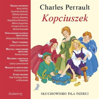 Kopciuszek Charles Perrault - okadka audiobooka MP3