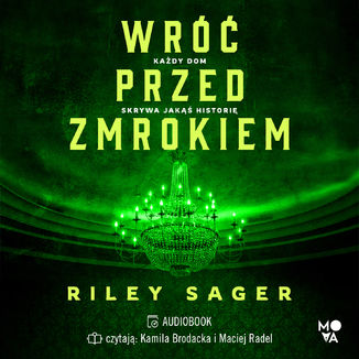 Okładka: Wróć przed zmrokiem
