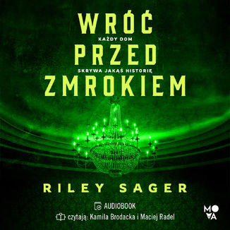 Wróć przed zmrokiem Riley Sager - okładka audiobooks CD