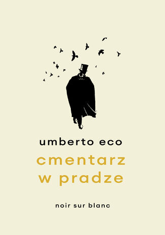 Cmentarz w Pradze Umberto Eco - okładka ebooka
