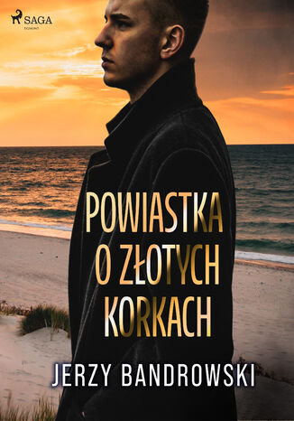 Powiastka o zotych korkach Jerzy Bandrowski - okadka audiobooka MP3
