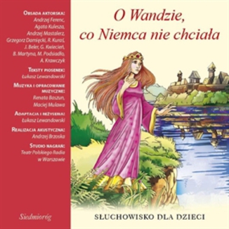 O Wandzie co Niemca nie chciaa Aleksandra Michaowska - okadka audiobooka MP3