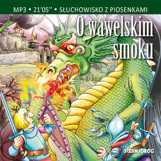 O wawelskim smoku Aleksandra Michaowska - okadka audiobooka MP3