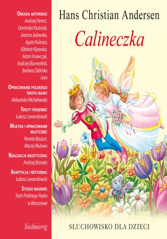 Calineczka Hans Christian Andersen - okadka audiobooks CD