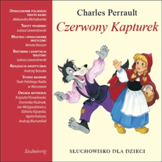 Czerwony Kapturek Charles Perrault - okadka audiobooka MP3
