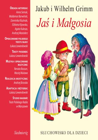 Ja i Magosia Jakub Grimm, Wilhelm Grimm - okadka audiobooks CD