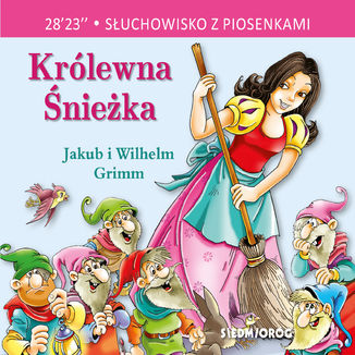 Krlewna nieka Jakub Grimm, Wilhelm Grimm - okadka audiobooka MP3