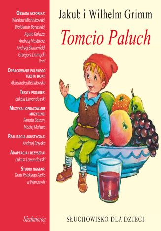 Tomcio Paluch Jakub Grimm, Wilhelm Grimm - okadka ebooka