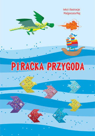 Piracka przygoda Magorzata Maj - okadka audiobooka MP3