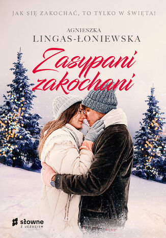 Zasypani zakochani Agnieszka Lingas-oniewska - okadka audiobooks CD