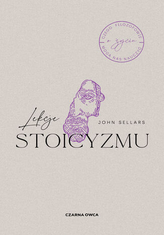 Lekcje stoicyzmu John Sellars - okadka ebooka