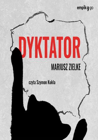Dyktator Mariusz Zielke - okadka ebooka