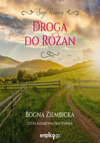 Droga do Ran Bogna Ziembicka - okadka audiobooks CD