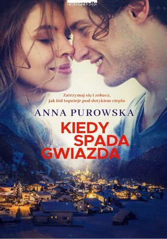 Kiedy spada gwiazda Anna Purowska - okadka audiobooks CD