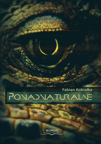 Ponadnaturalne Fabian Kobiaka - okadka ebooka
