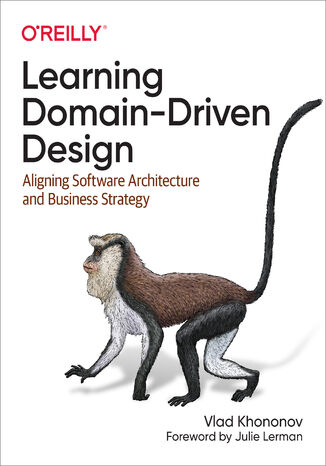 Learning Domain-Driven Design Vlad Khononov - okładka książki