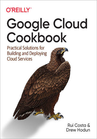 Okładka książki/ebooka Google Cloud Cookbook