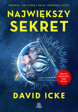 Największy sekret David Icke - okładka ebooka