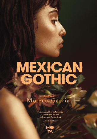 Mexican Gothic Silvia Moreno-Garcia - okładka audiobooka MP3