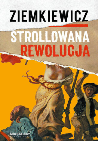 Strollowana rewolucja Rafał Ziemkiewicz - okładka audiobooks CD
