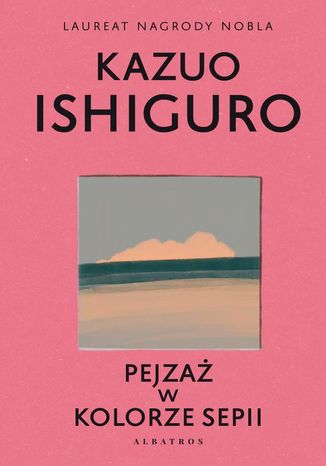 PEJZA W KOLORZE SEPII Kazuo Ishiguro - okadka audiobooks CD