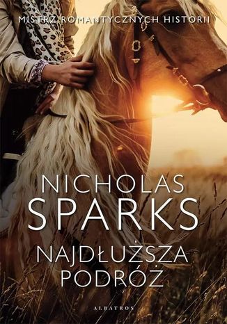 Najdusza podr Nicholas Sparks - okadka ebooka