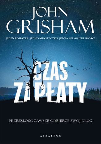 CZAS ZAPŁATY John Grisham - okładka audiobooka MP3