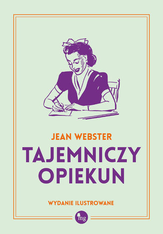 Tajemniczy opiekun Jean Webster - okadka audiobooks CD