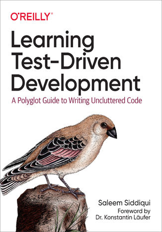 Learning Test-Driven Development Saleem Siddiqui - okadka ebooka