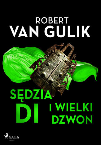 Sędzia Di i wielki dzwon Robert van Gulik - okładka ebooka