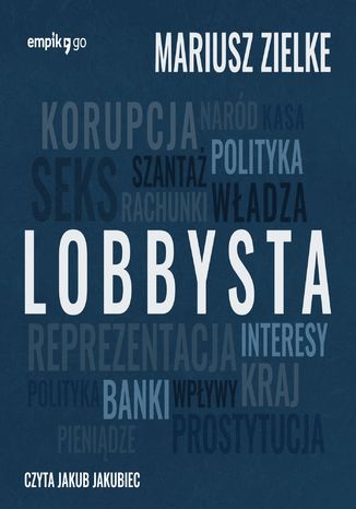 Lobbysta Mariusz Zielke - okadka audiobooks CD