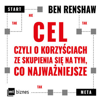 Cel, czyli o korzyciach ze skupienia si na tym, co najwaniejsze Ben Renshaw - okadka audiobooka MP3
