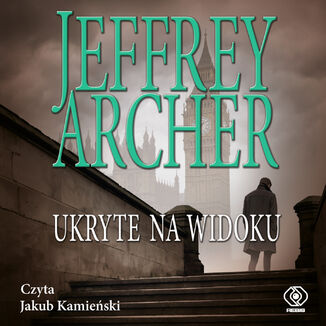 Ukryte na widoku Jeffrey Archer - okładka audiobooka MP3