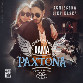 Dama Paxtona Agnieszka Siepielska - okadka audiobooks CD