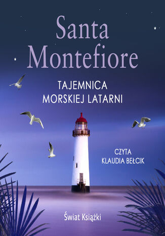 Tajemnica morskiej latarni Santa Montefiore - okadka ebooka