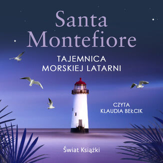 Tajemnica morskiej latarni Santa Montefiore - okadka audiobooka MP3