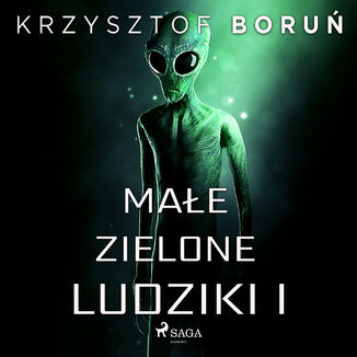 Mae zielone ludziki 1 Krzysztof Boru - okadka audiobooka MP3