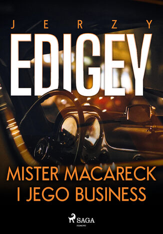 Mister Macareck i jego business Jerzy Edigey - okładka audiobooks CD