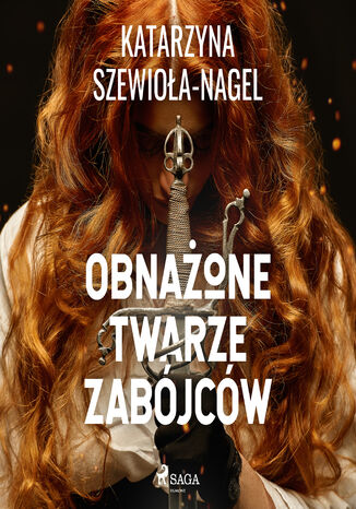 Obnaone twarze zabjcw Katarzyna Szewioa-Nagel - okadka audiobooks CD