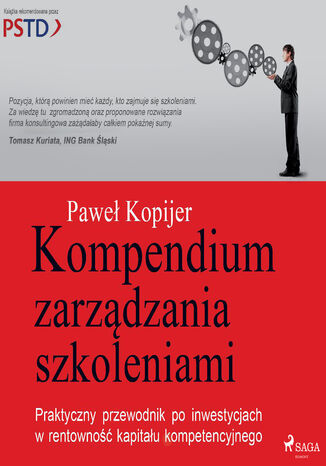 Kompendium zarzdzania szkoleniami Pawe Kopijer - okadka audiobooks CD