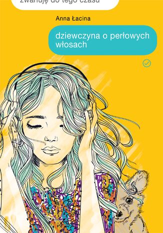 Dziewczyna o perowych wosach Anna acina - okadka audiobooks CD