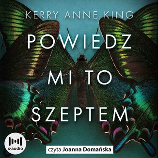 Powiedz mi to szeptem Kerry Anne King - okadka audiobooka MP3