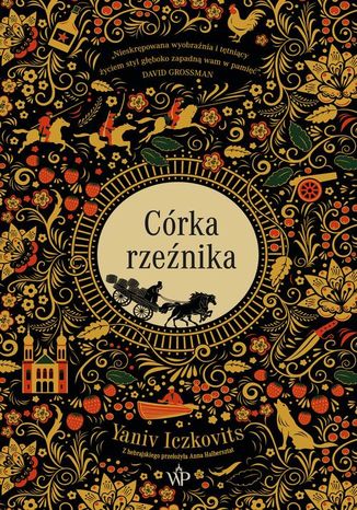 Crka rzenika Yaniv Iczkovits - okadka audiobooka MP3