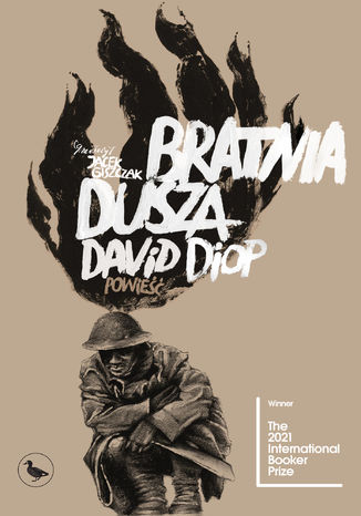 Bratnia dusza David Diop - okadka audiobooks CD
